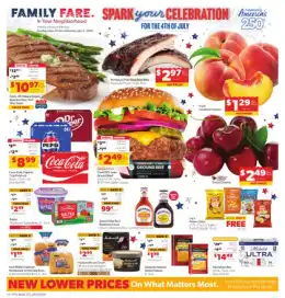 Family Fare Weekly Ad - Michigan