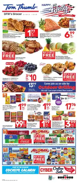 Tom Thumb Weekly Ad