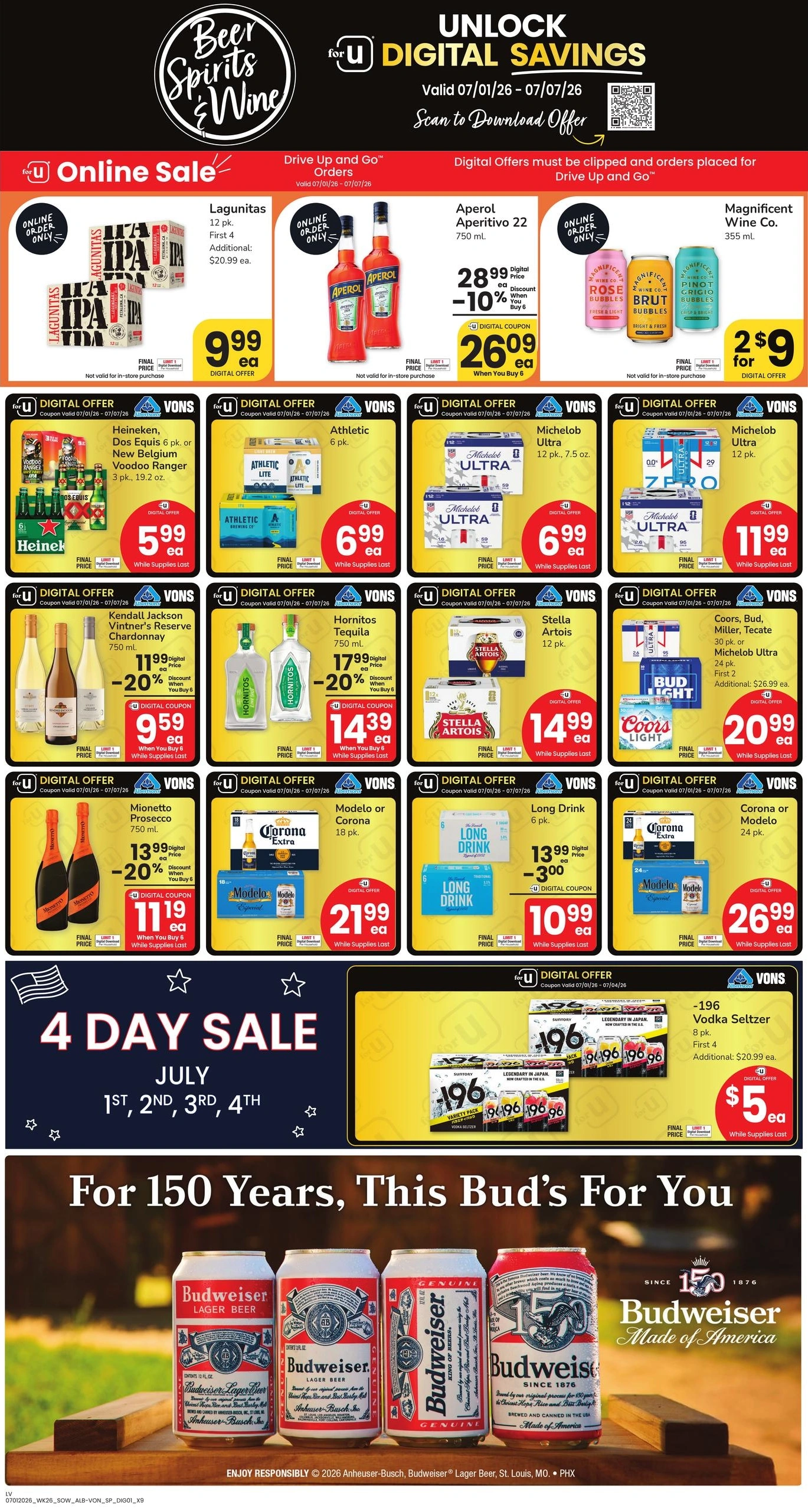 Albertsons flyer page 5