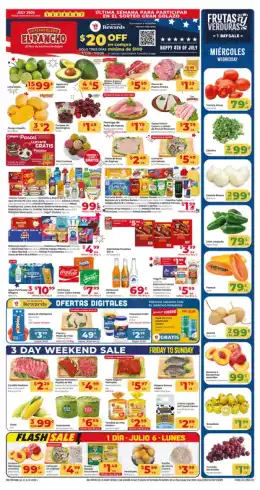 El Rancho Supermercado Weekly Ad