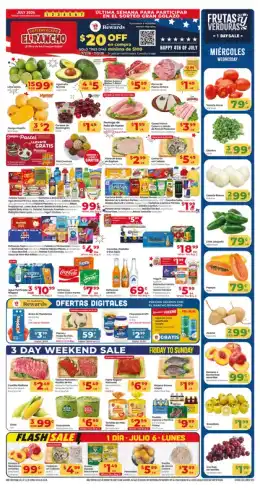 El Rancho Supermercado Weekly Ad