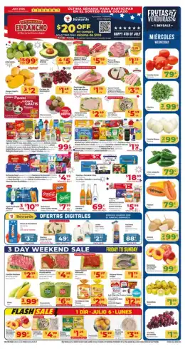 El Rancho Supermercado Weekly Ad
