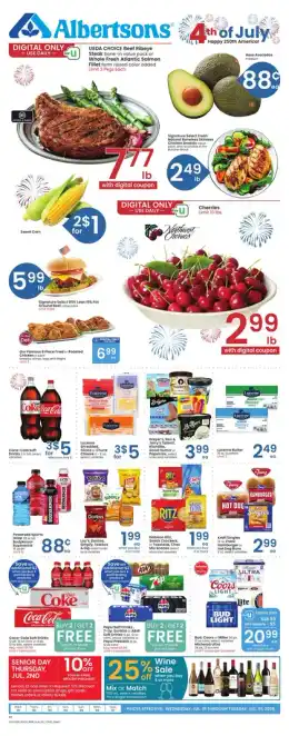 Albertsons Bonus Online Savings