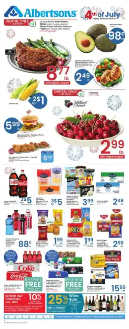 Albertsons Bonus Online Savings