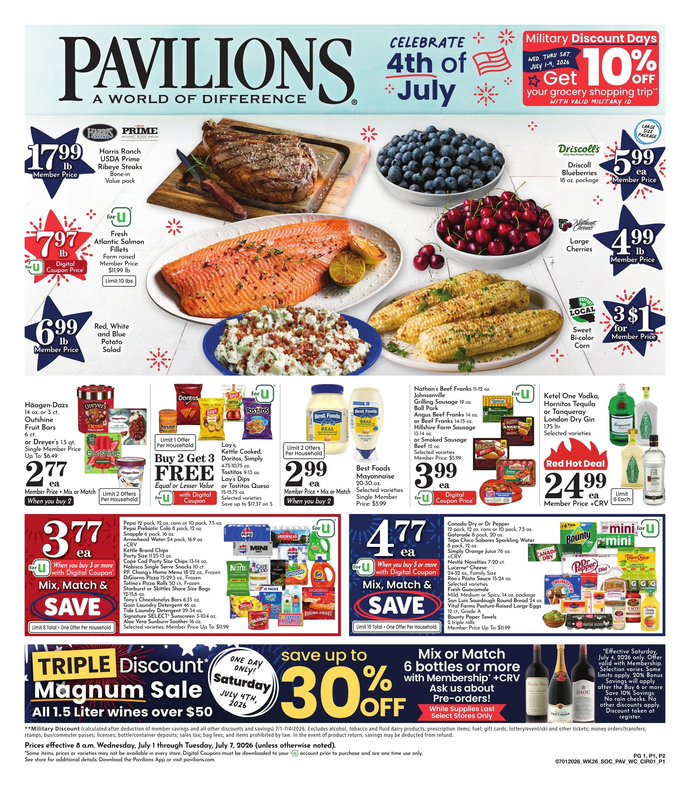 Pavilions flyer page 1
