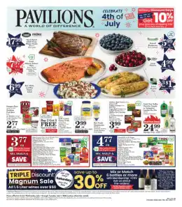 Pavilions Weekly Ad