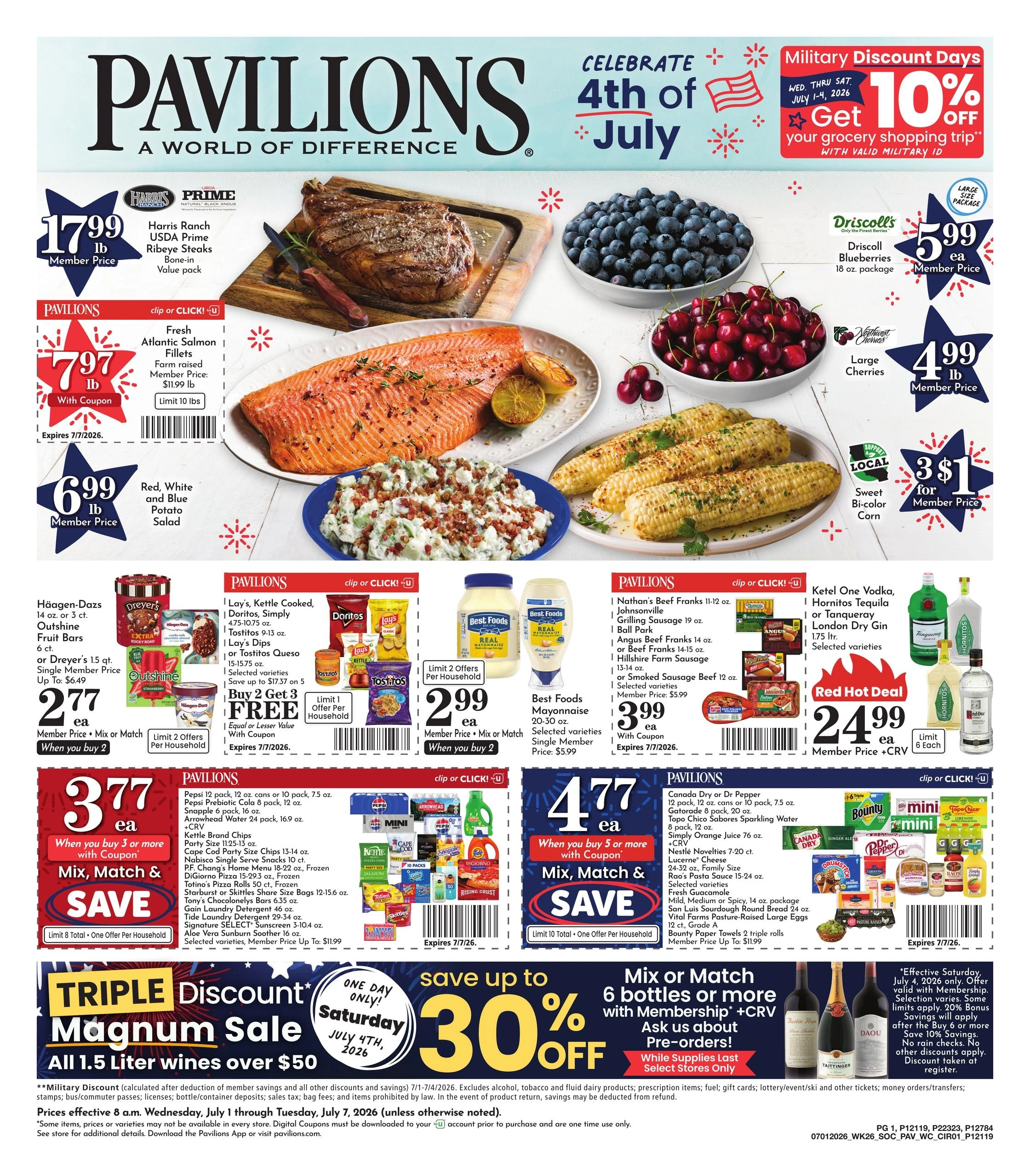 Pavilions flyer page 1