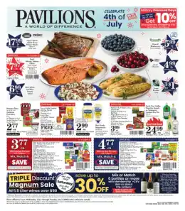 Pavilions Weekly Ad