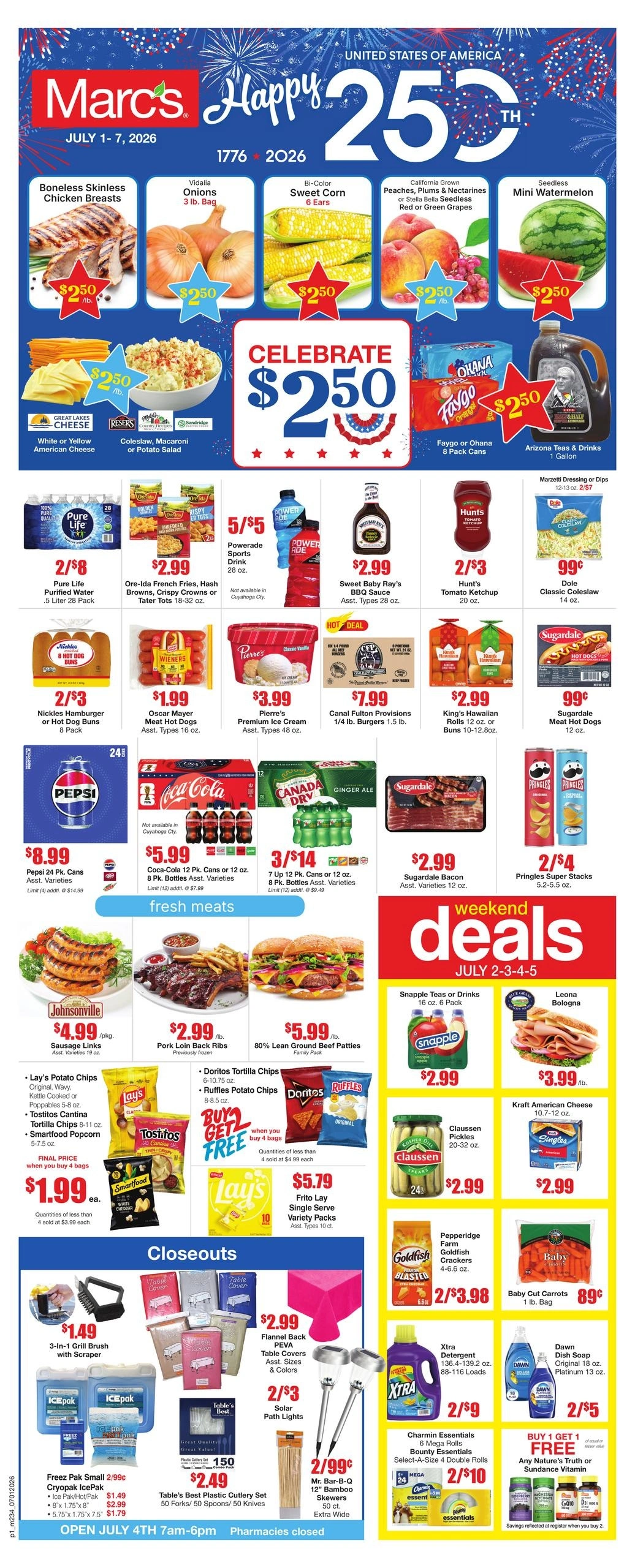 Marc's  flyer page 1
