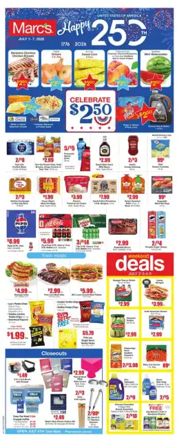 Marc's  Weekly Ad