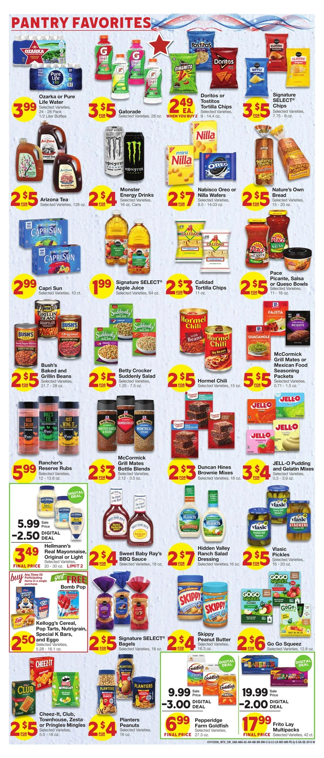 United Supermarkets flyer page 5