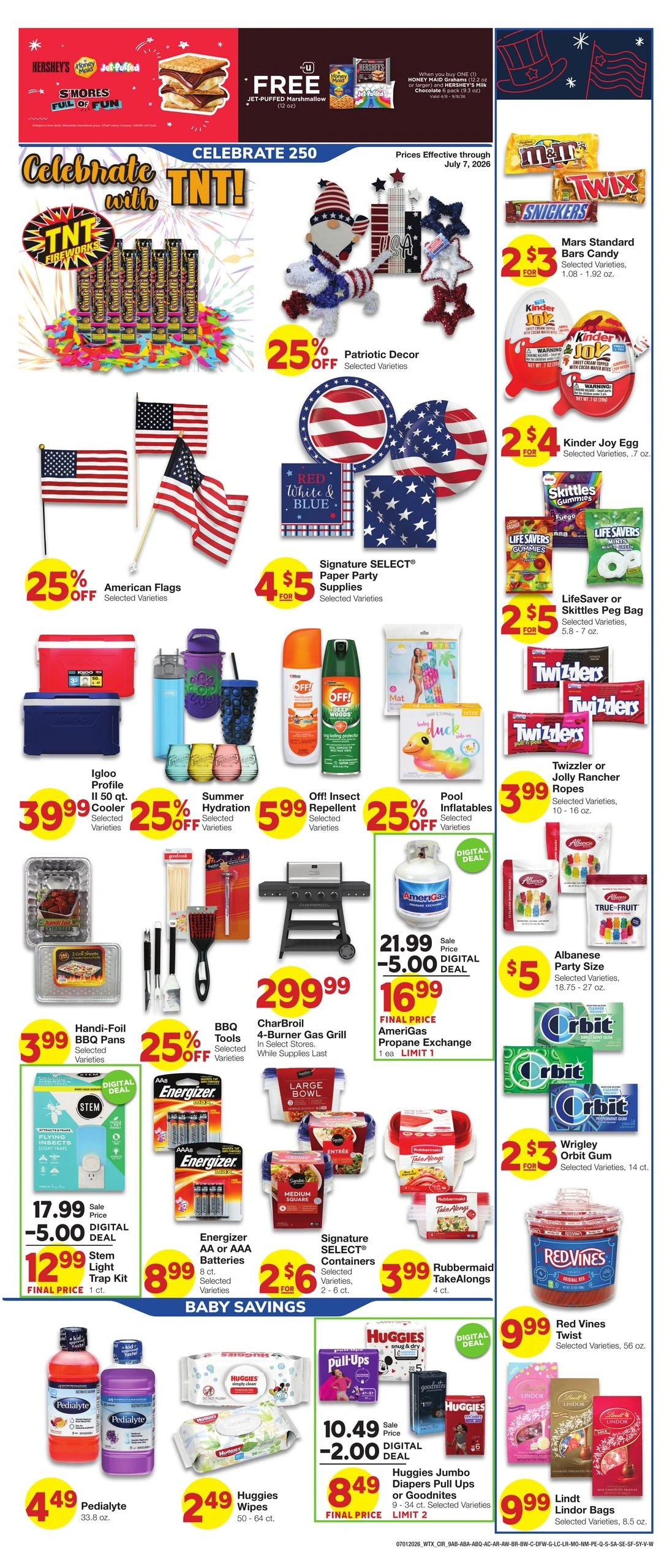 United Supermarkets flyer page 9