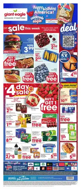 Giant Eagle Weekly Ad
