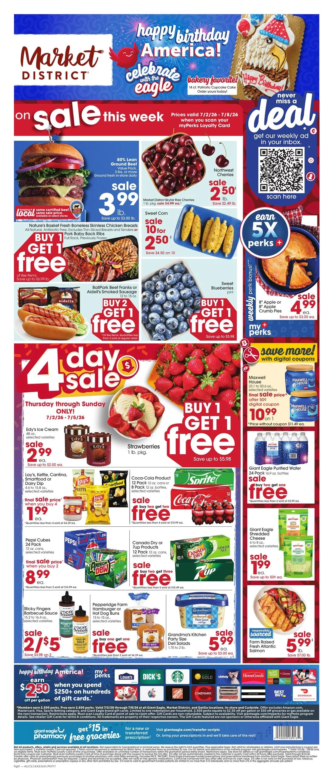 Giant Eagle flyer page 1