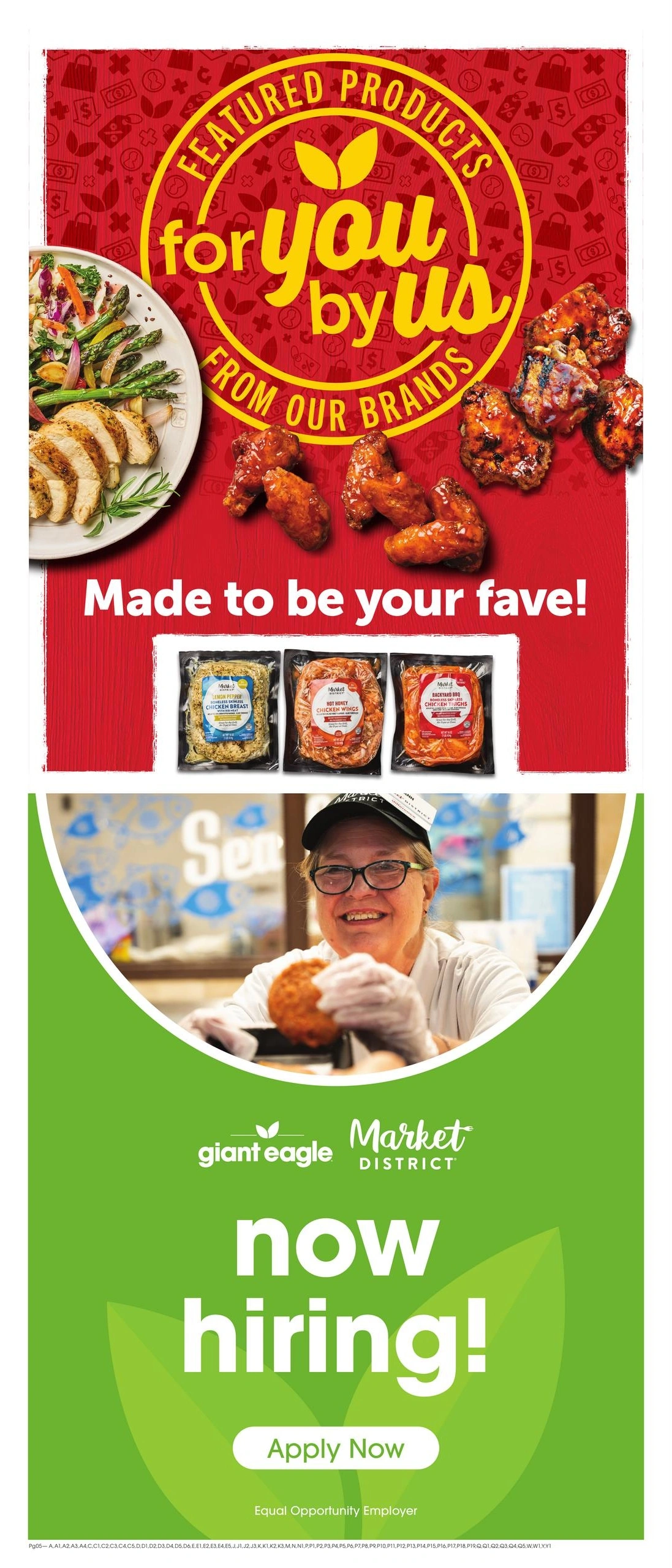 Giant Eagle flyer page 7