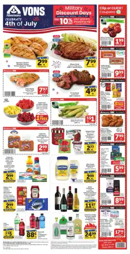 Vons Weekly Ad