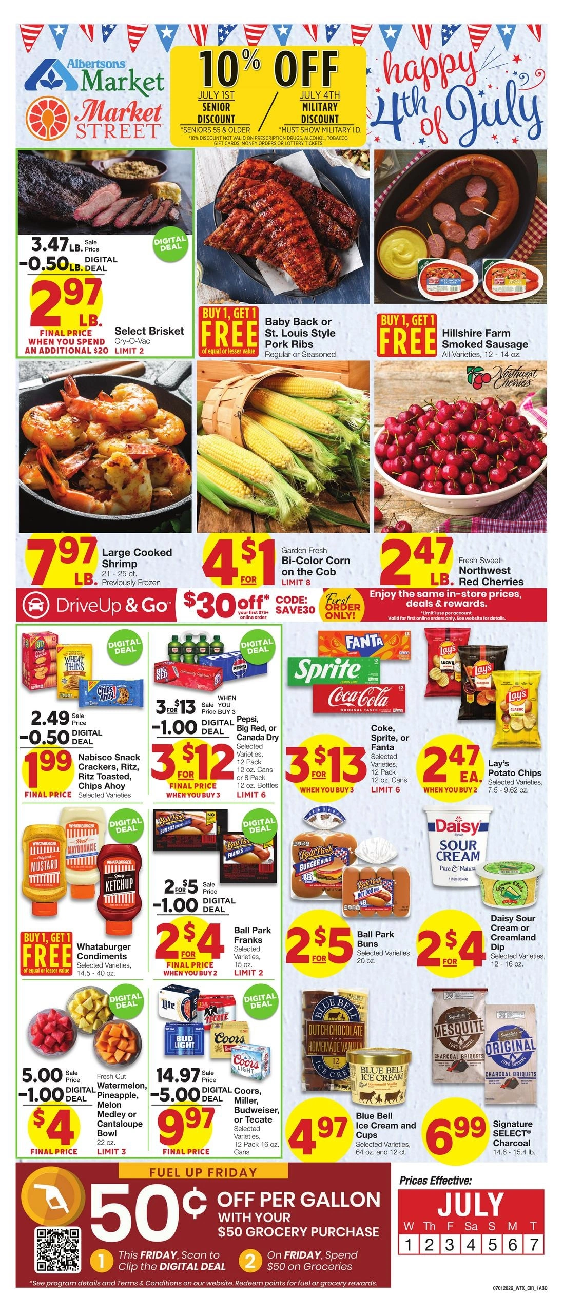 Market Street flyer page 1