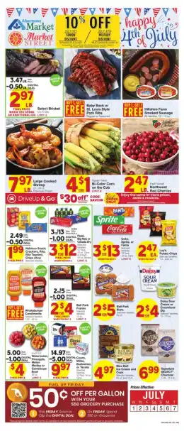 Market Street Weekly Ad