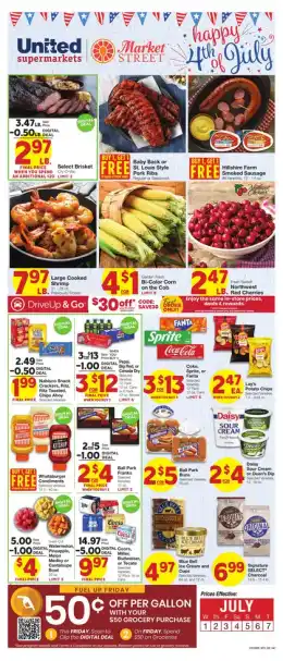 Market Street Weekly Ad
