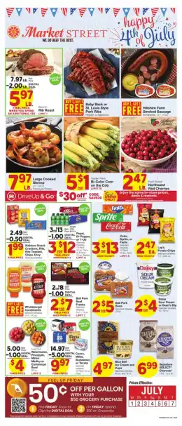 Market Street Weekly Ad