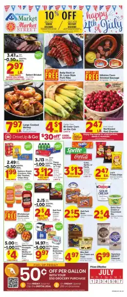 Market Street Weekly Ad