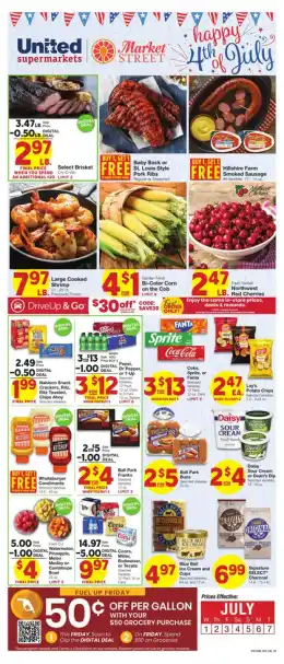 Market Street Weekly Ad