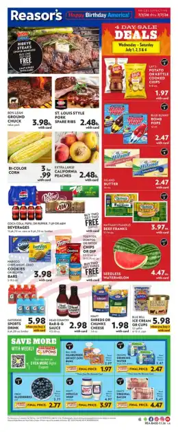 Reasor's Weekly Circular