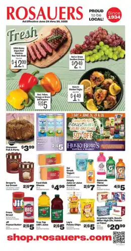 Rosauers Indexed Weekly