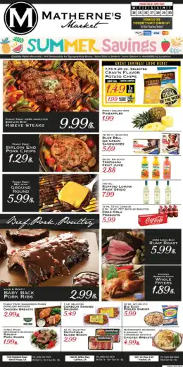 Matherne's Supermarket Weekly