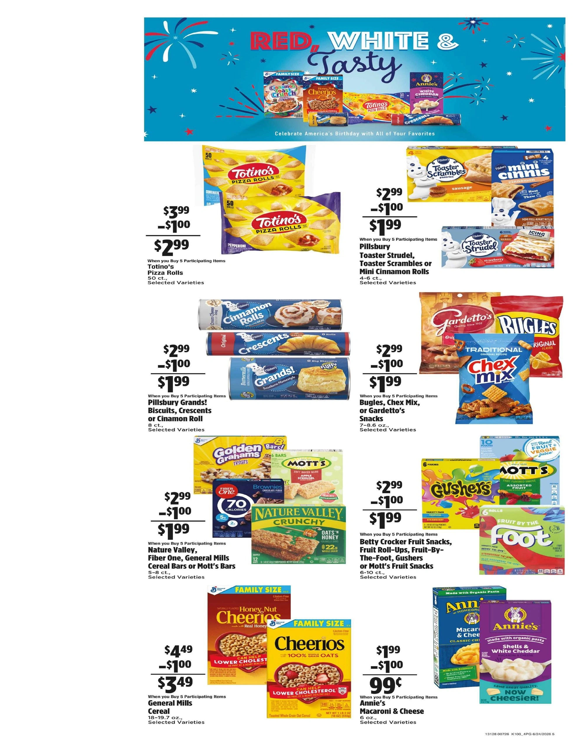 Payless Discount Foods	 flyer page 5