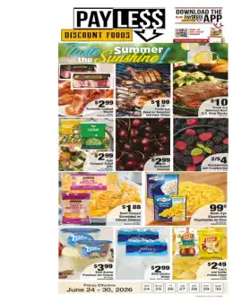 Payless Discount Foods	 Indexed Weekly