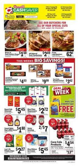 Vowell's CashSaver Indexed Weekly