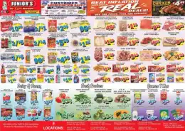 Junior's Supermarket Indexed Weekly