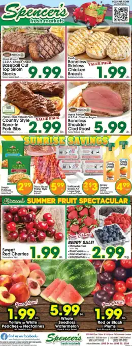 Spencer's Fresh Markets IGA Indexed Weekly