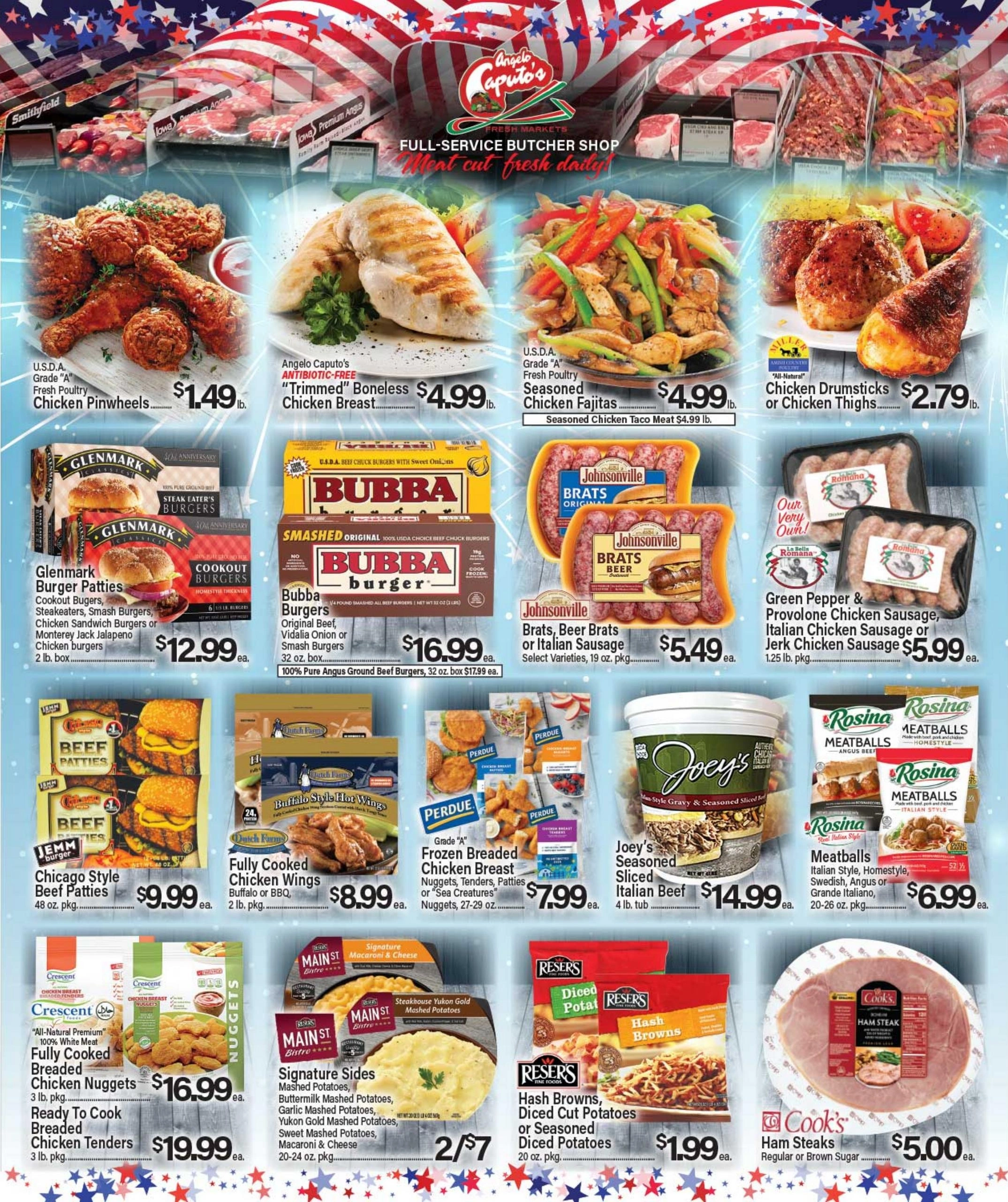 Angelo Caputo's Fresh Market flyer page 17