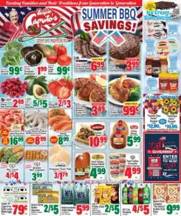 Angelo Caputo's Fresh Market Indexed Weekly