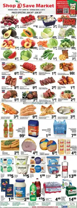 Shop And Save Market Indexed Weekly