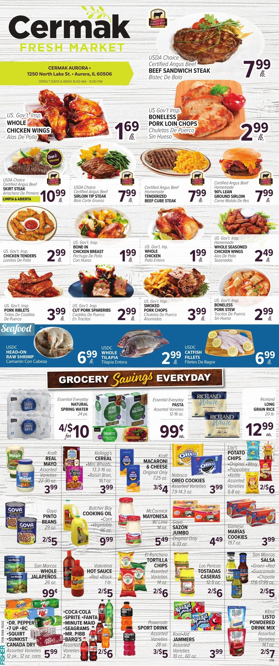 Cermak Fresh Market flyer page 1