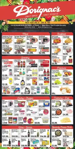 Dorignac's Food Center Indexed Weekly