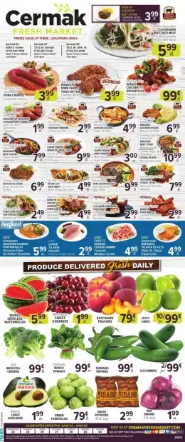 Cermak Fresh Market Indexed Weekly