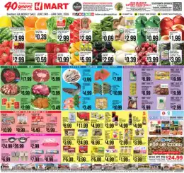 H Mart Indexed Weekly