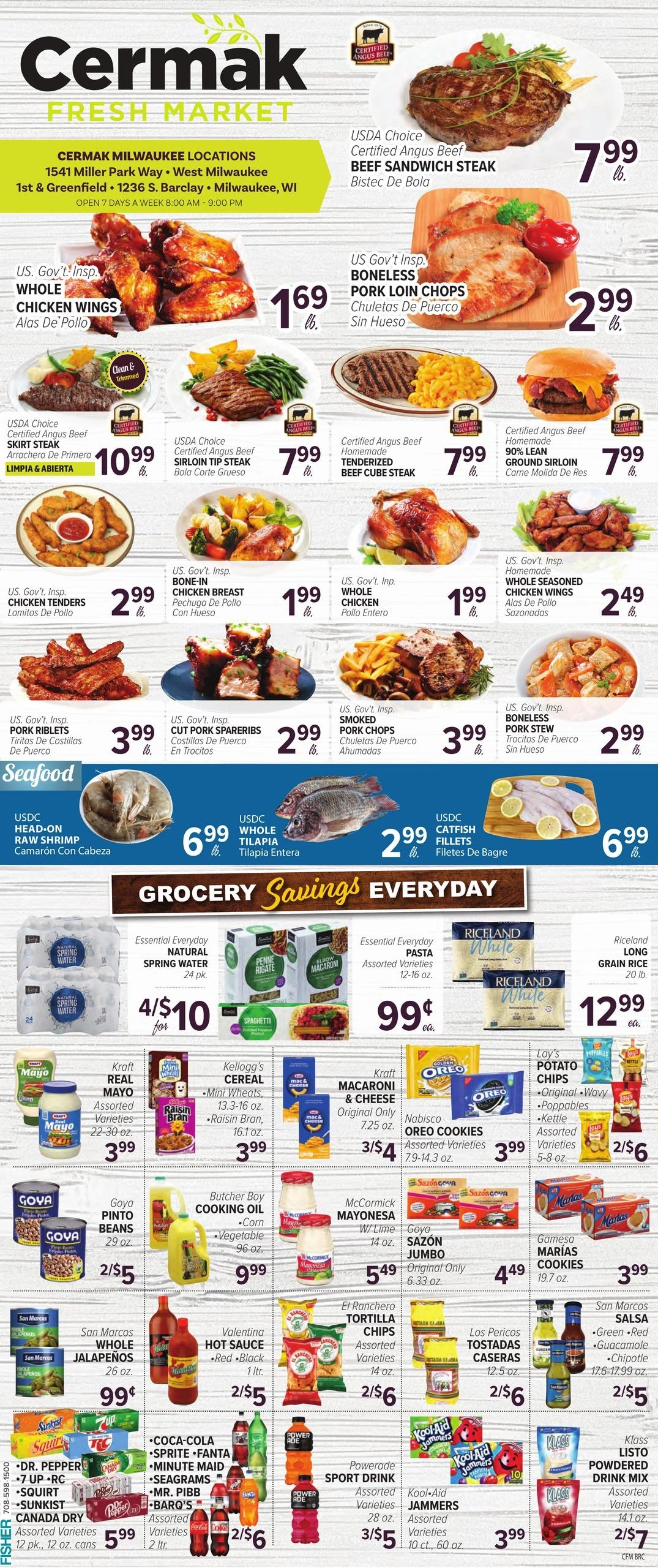 Cermak Fresh Market flyer page 1
