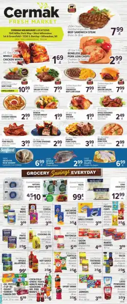 Cermak Fresh Market Indexed Weekly