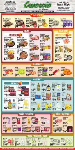 Canseco's Market Indexed Weekly