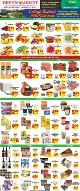 Devon Market Indexed Weekly