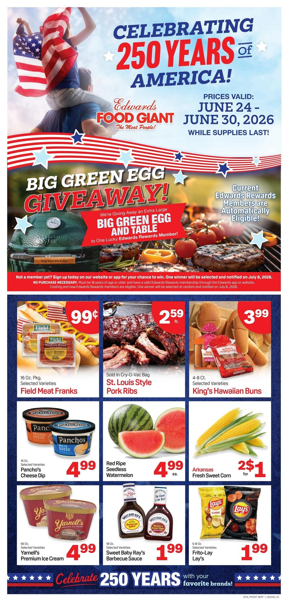 Edwards Food Giant flyer page 1