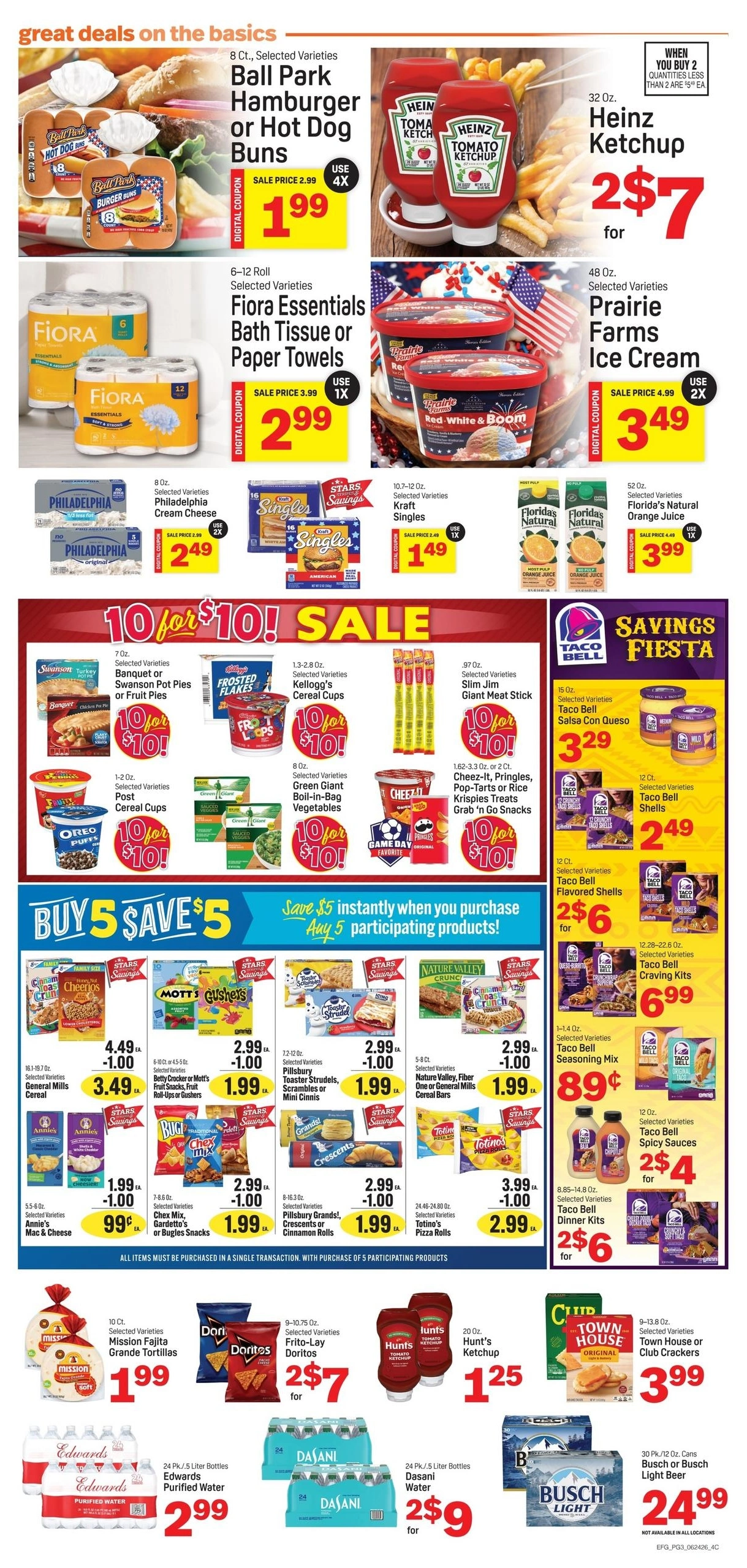 Edwards Food Giant flyer page 5
