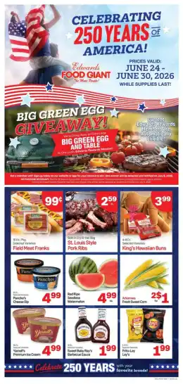 Edwards Food Giant Indexed Weekly
