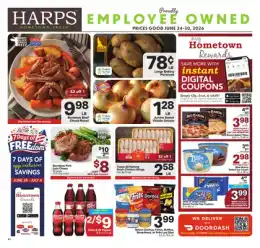 Harp's Foods Indexed Weekly