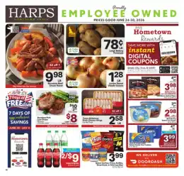Harp's Foods Indexed Weekly